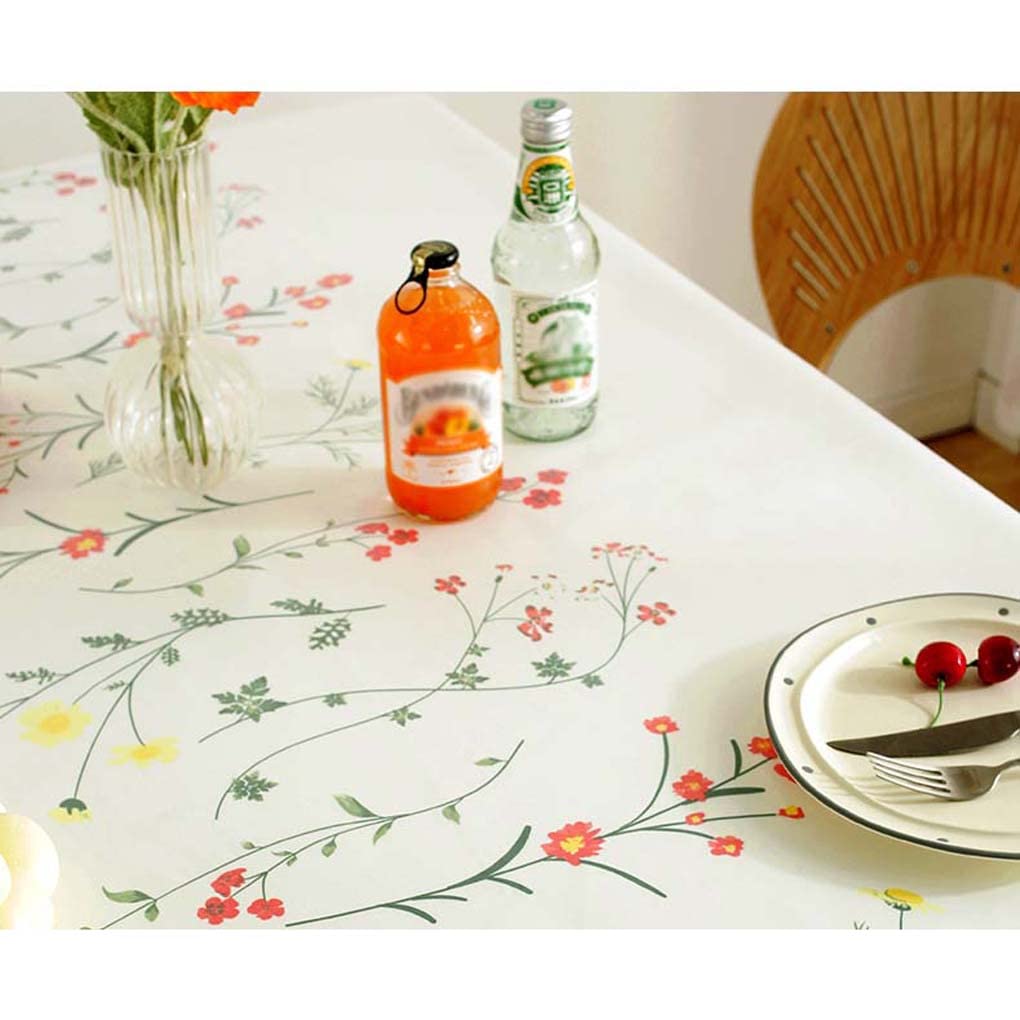  花柄テーブルクロス 約130x200cm 楽天市場】テーブルクロス 約130×200cm テーブルリネン 撥水加工