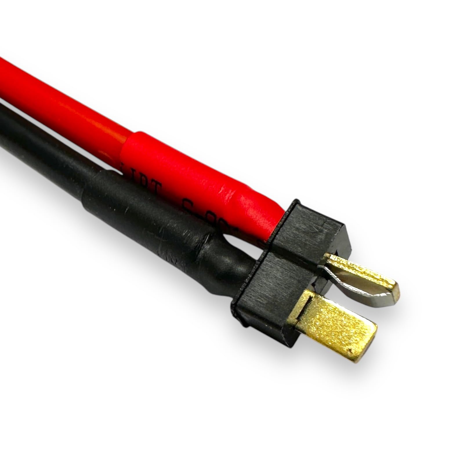 VUNIVERSUM 2-delige premium adapterset EC5 stekker naar T-Dean mannelijke vrouwelijke hoogstroomstekker 5 mm gouden stekker adapterkabel voor Lipo accu batterij