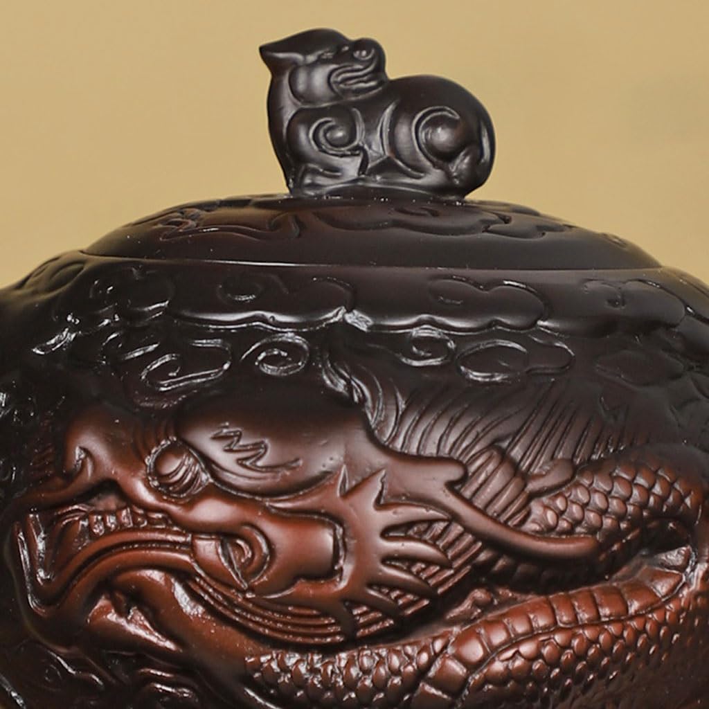 Ceramiczny czajniczek spersonalizowany fioletowy garnek ceramiczny ręcznie robiony czajniczek domowy ręcznie robiony chiński zestaw do herbaty popołudniowa herbata herbaciarnia czajniczek dzbanek do