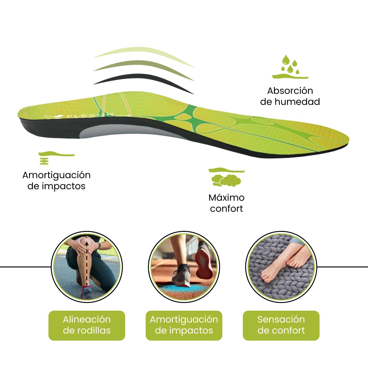 Modelli RUNNING PRO per uomo Flexor