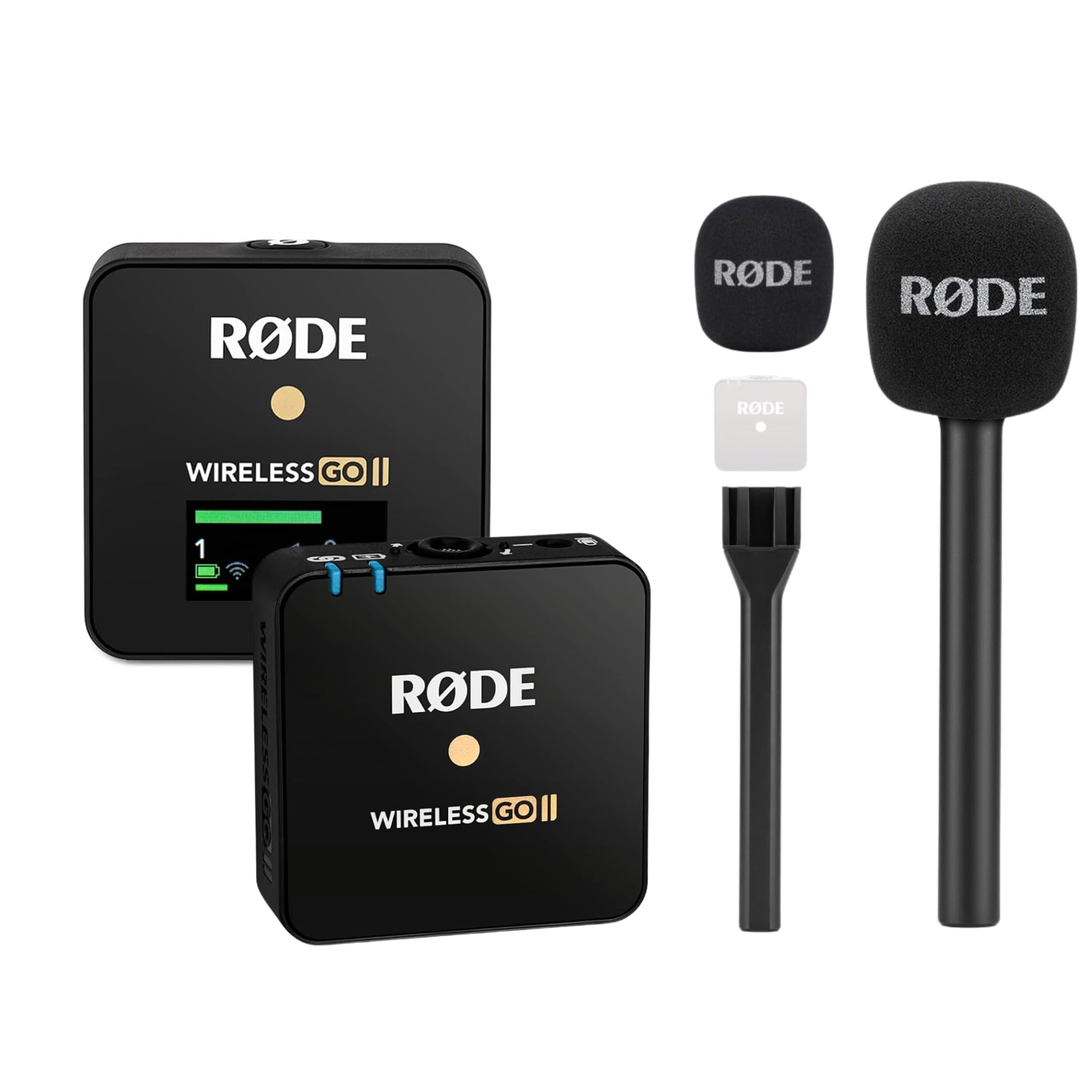 RØDE Wireless Go II Single Interview GO