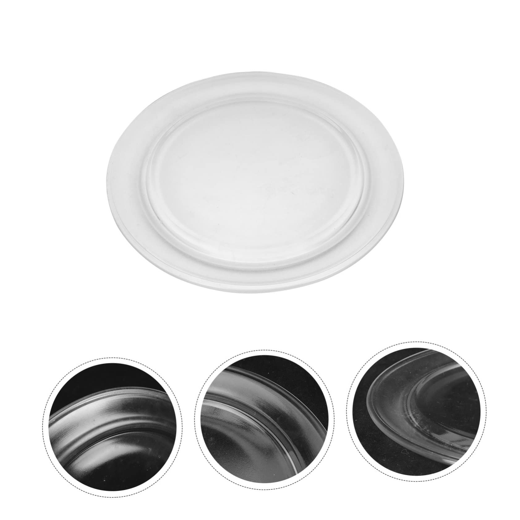 Alipis Plateau Tournant Pour Micro-ondes Verre Pour Four Plateau Tournant Verre Pour Four