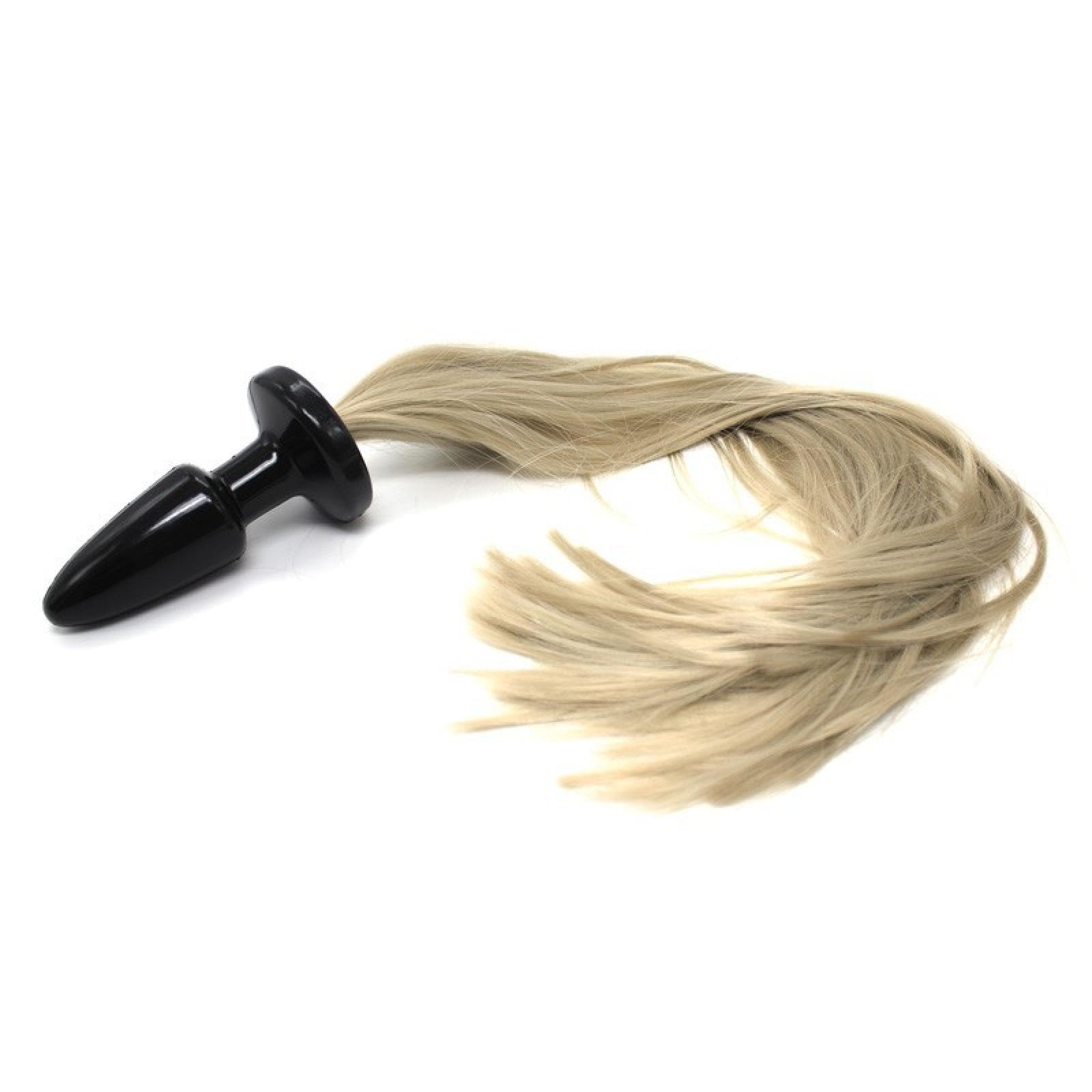 Amazon.com: Anal Butt Plug Silicagel Large Anal Plug Unisex Blonde Horse  Play Butt Plug Long Silky Pony Tail Animal Cosplay Sex Toys Masturbator  Dildo : Health & Household