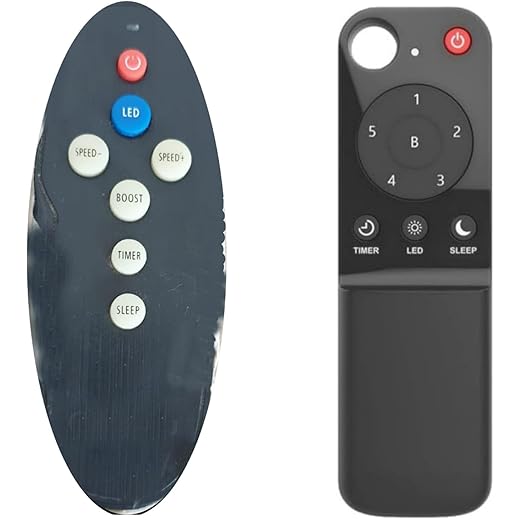 Fan Remote Compitable for Original Atomberg Fan Remote