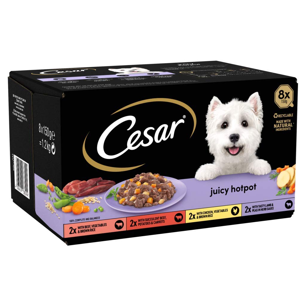 Cesar Juicy Hotpot Mixed Selection 8 x 150g