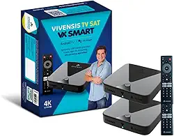 Receptores De Tv Vx Smart Vivensis Hd Android Tv