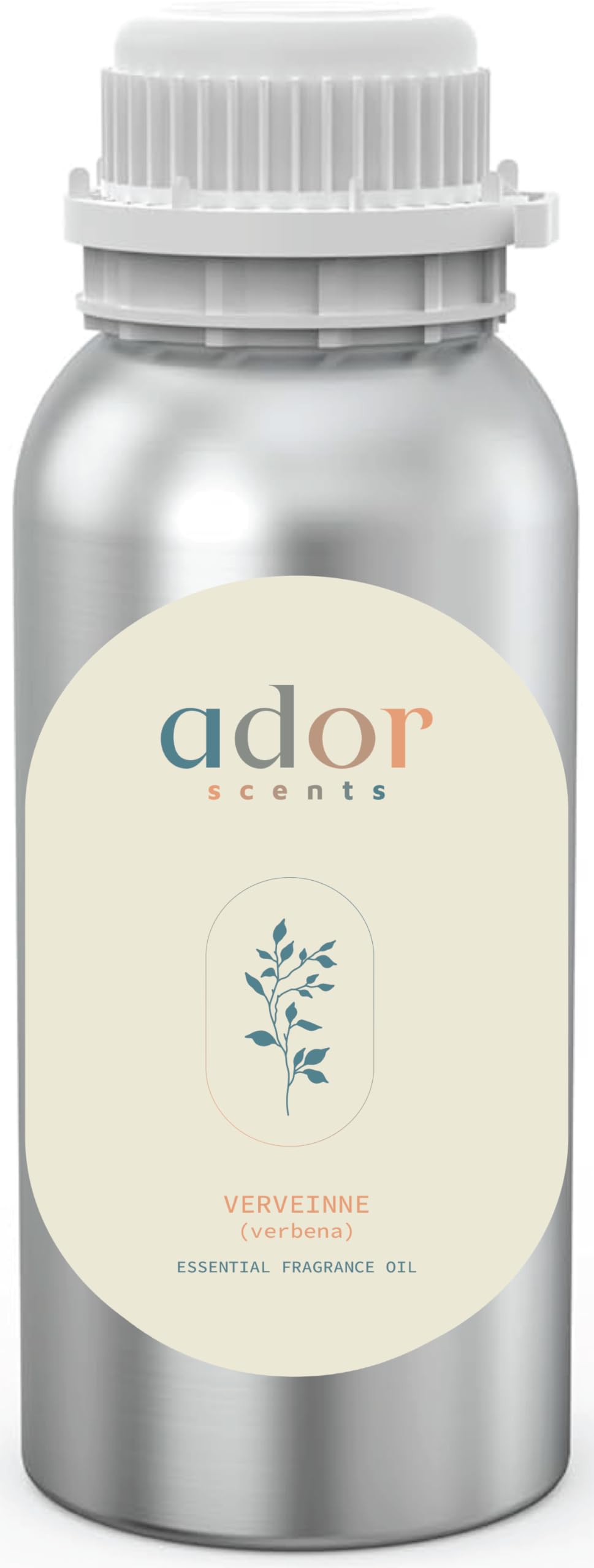 Verveine Essential Oil, 500ml, Verbena Lemongrass Blend, Aromatherapy Oil, Natural Wellness, Sustainably Sourced, Calming and Uplifting, All Seasons