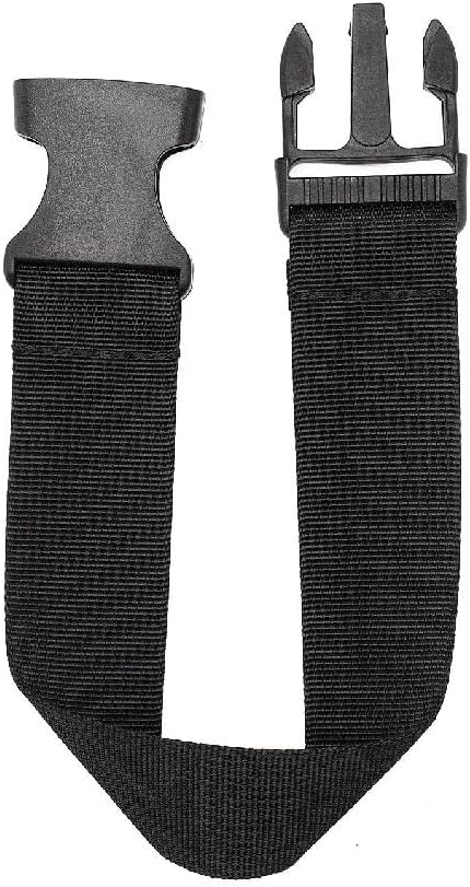 SAFIGLE Lot de 3 extensions de ceinture en nylon robuste pour sac banane