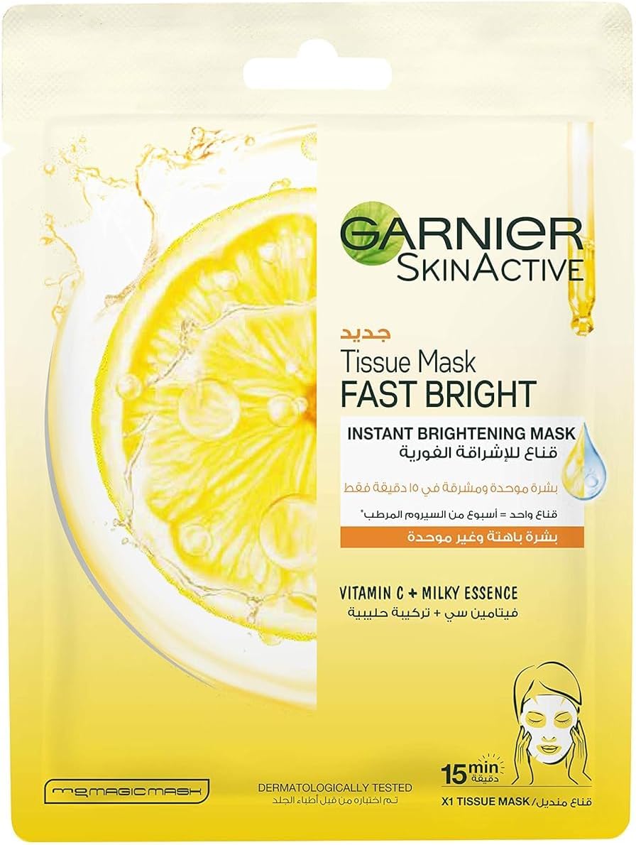 Skin Active Tissue Mask Fast Fairness 28g