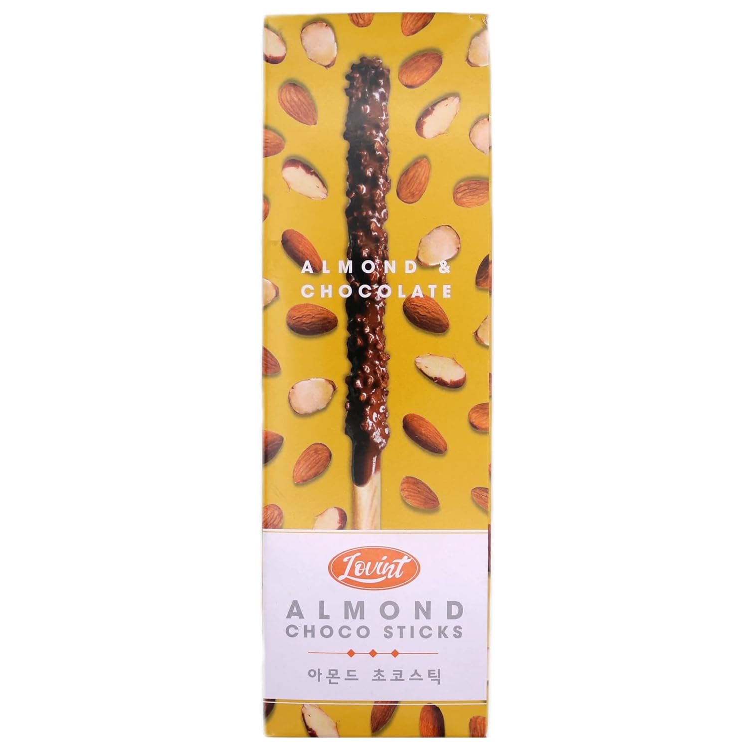 LOVINT Almond Choco Sticks (Pack of Two), 2 x 108 g Amazon.in