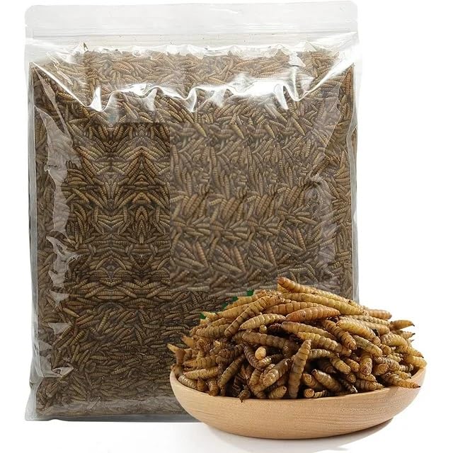 Dried Black Soldier Fly Larvae for Poultry Nutrition Enhance Egg Production Quality Rich Source of Protein, Healthy fats, Dried Black Soldier Fly Larvae for Poultry Nutrition (1000g) (B0D3FGK916) Amazon Price History, Amazon Price Tracker