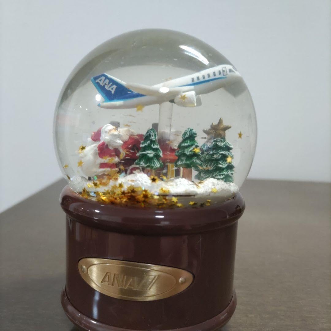 ANA スノードーム クリスマス 飛行機 限定 ホビーグッズ クリスマス ラッピング 対応 サウンドジェット ANA 787 全日空 エアライン 航空  飛行機 ひこうき おもちゃ 子供 TOY グッズ アイテム 包装 誕生日 プレゼント : Winglet - 通販 - Yahoo!ショッピング