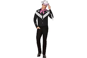 Barbie the Movie Adult Western Ken Costume