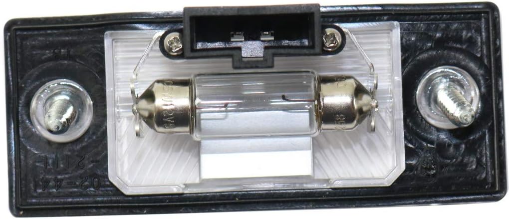 KarParts360 For Volkswagen Limited License Light Unit 2009 10 11 12 13 2014 Pair Driver and Passenger Side For VW2870111 | 1J5 943 021 D