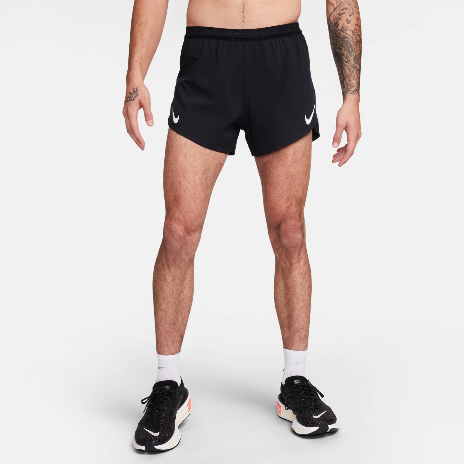 NIKE Aeroswift Pantalón Corto de Running Dri-fit de 10 Cm con Malla Interior - Hombre - Shorts Hombre