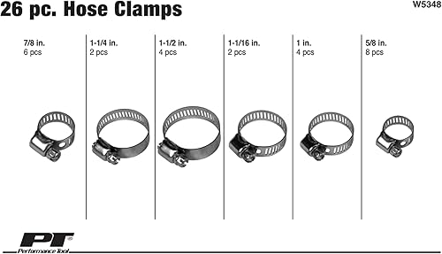 Miniatura 2 de Performance Tool Set de abrazaderas en línea W5348