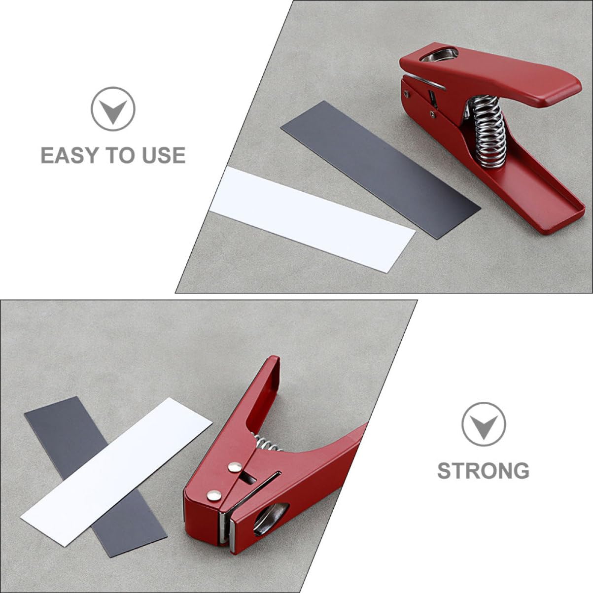 SUPVOX Guitar Pick Punch Cutter Strumento Per Realizzare Plettri Personalizzati Facile Usare Design Strumento Per Musicisti e Iniziali