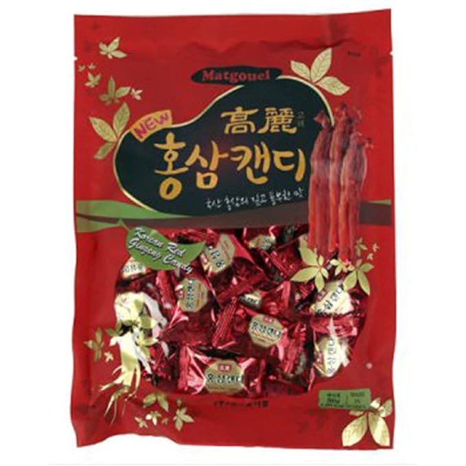 Matgouel Korean Traditional Red Ginseng Flavor Candy (a