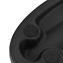 Trailer Chalk Blocks,Stationary Bike Holder Cycling Front Wheel Riser Cycling Block for Indoor Bicycle Training Bike Trainer Stand gallery image