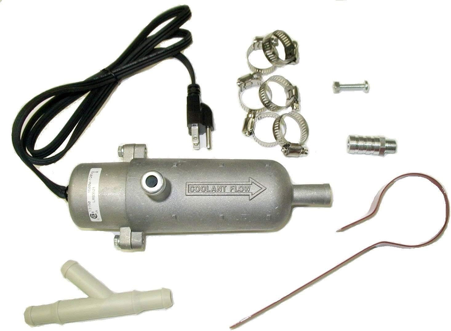 Kat's #13080 Aluminum Circulating Tank Heater - 850 Watt