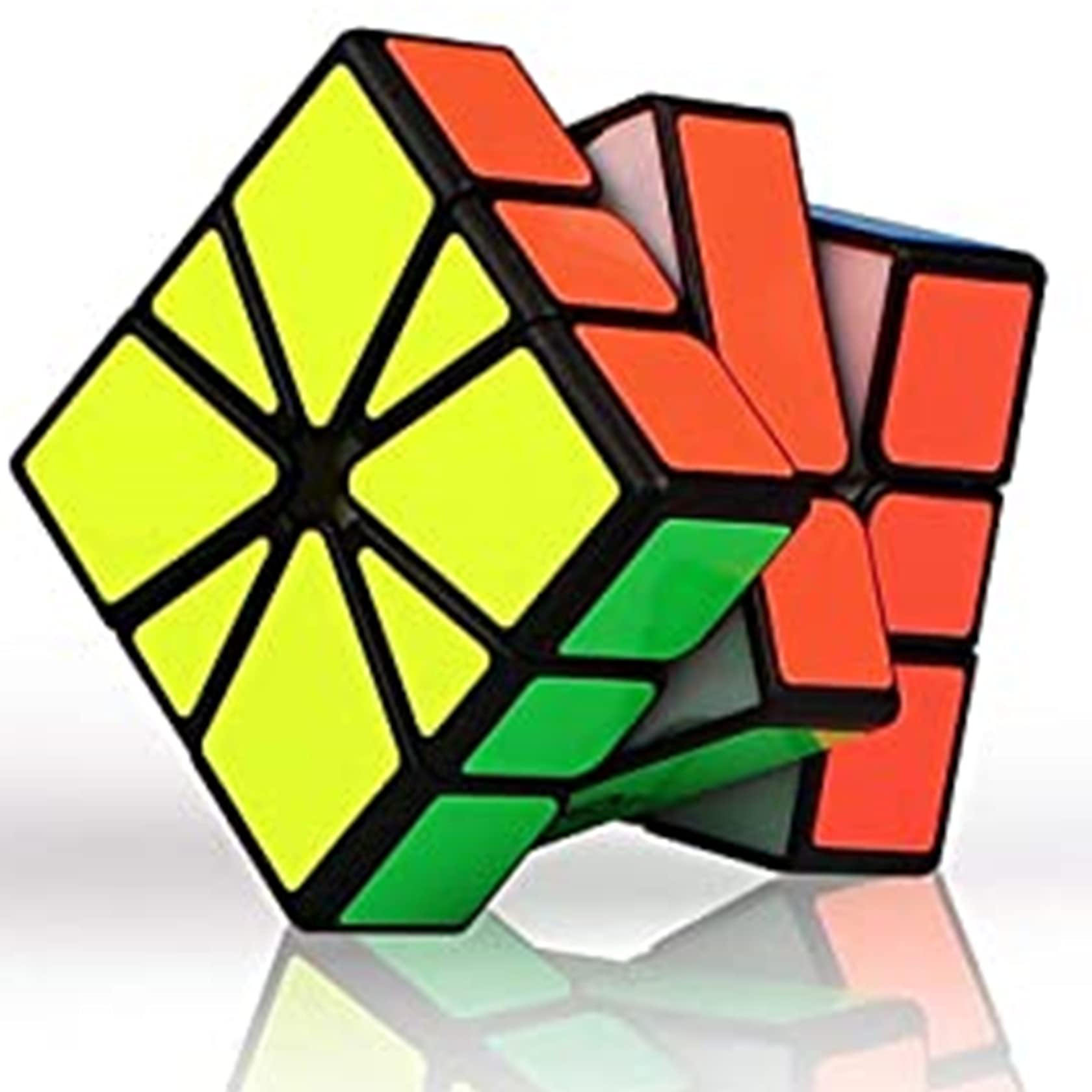 Amazon | Bokefenuo QY 3x3 スクエアワン ブラックQifaスクエア-1