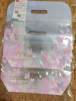 ダイソー　クリームソーダ　ギフト袋　ラッピング袋　ジップバッグ 61jvUu2BwGL._AC_UF350,