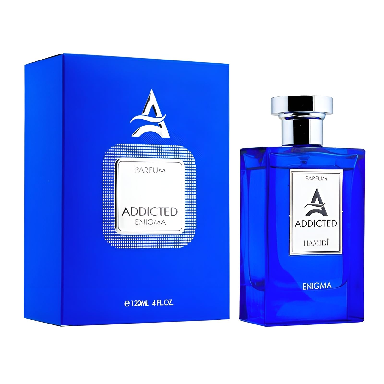 Amazon.com : Addicted - Enigma by Hamidi for Men - 4 oz Parfum