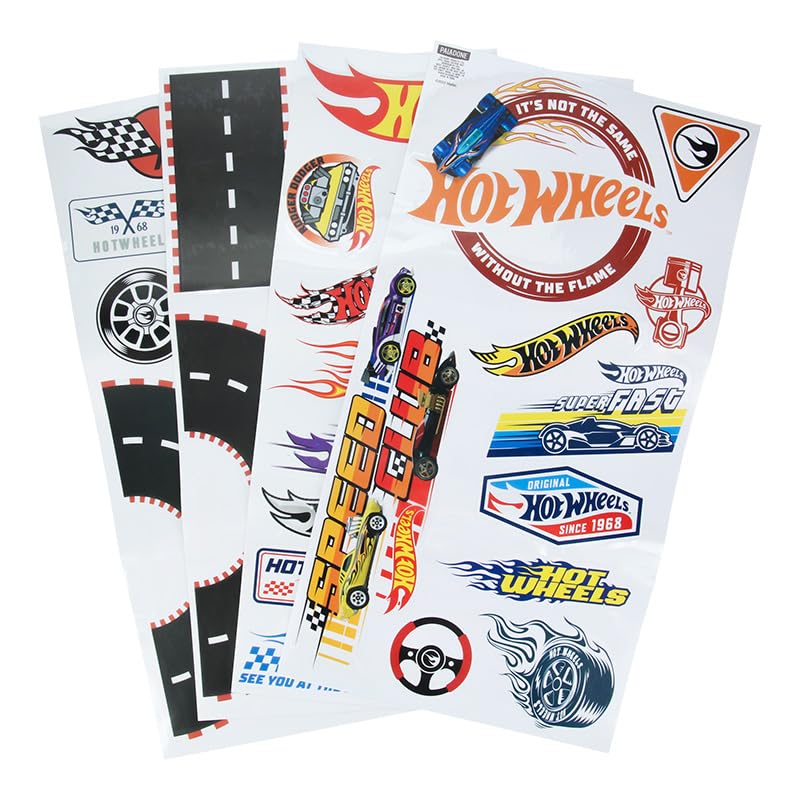 Calcomanías de Pared Hot Wheels Paladone Oficial Multicolor miniatura 5