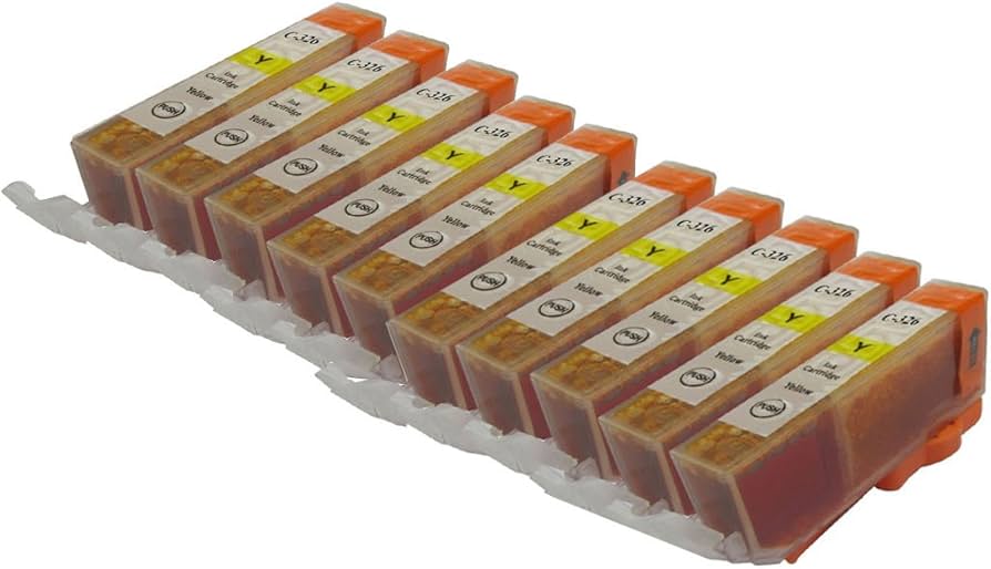 Canon純正　BCI-326 GY 10個　Y 10個 Canon純正 BCI-326 GY 10個 Y 10個 楽天市場】canon インク 純正 326