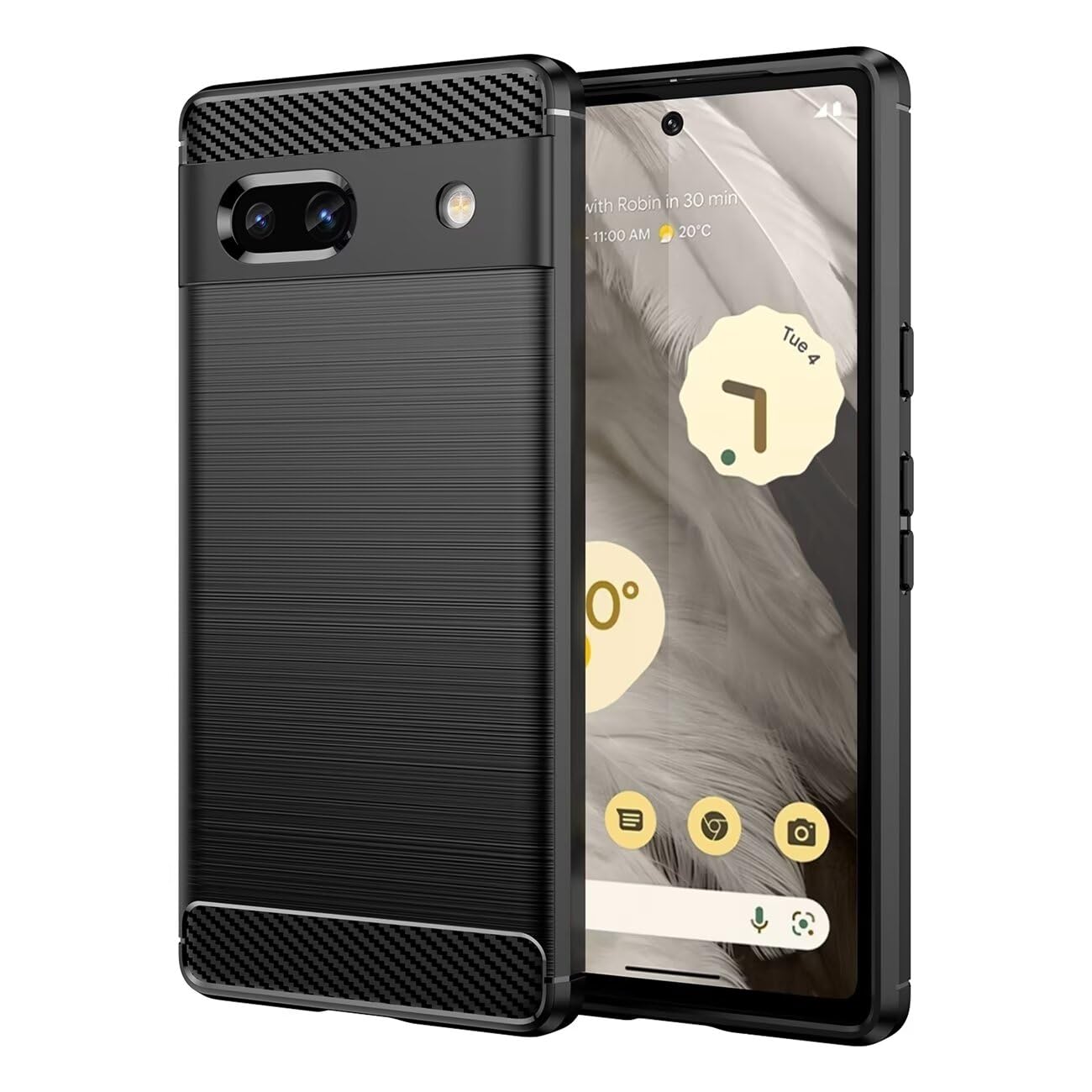 Funda De Teléfono Torras Magnética A Prueba De Golpes Para Google Pixel