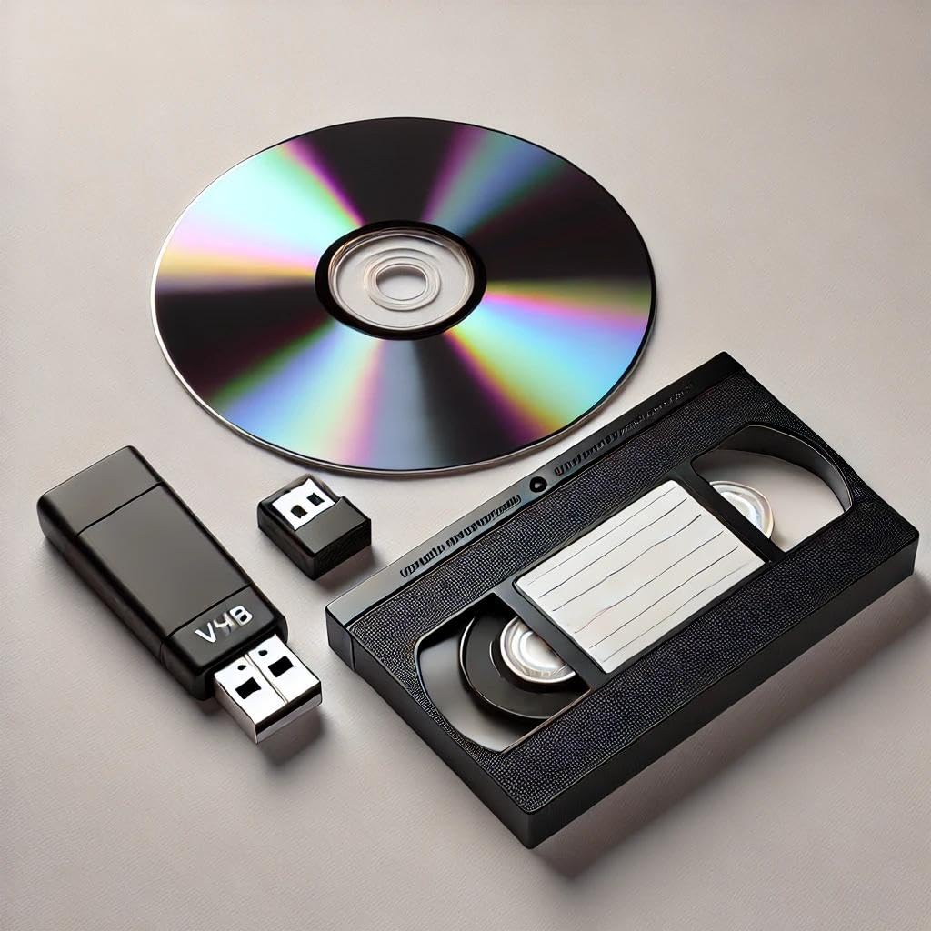 Professionelle Digitalisierung alter Videokassetten – VHS, MiniDV, Video8, Hi8 – Erinnerungen retten und digitalisieren lassen (1)