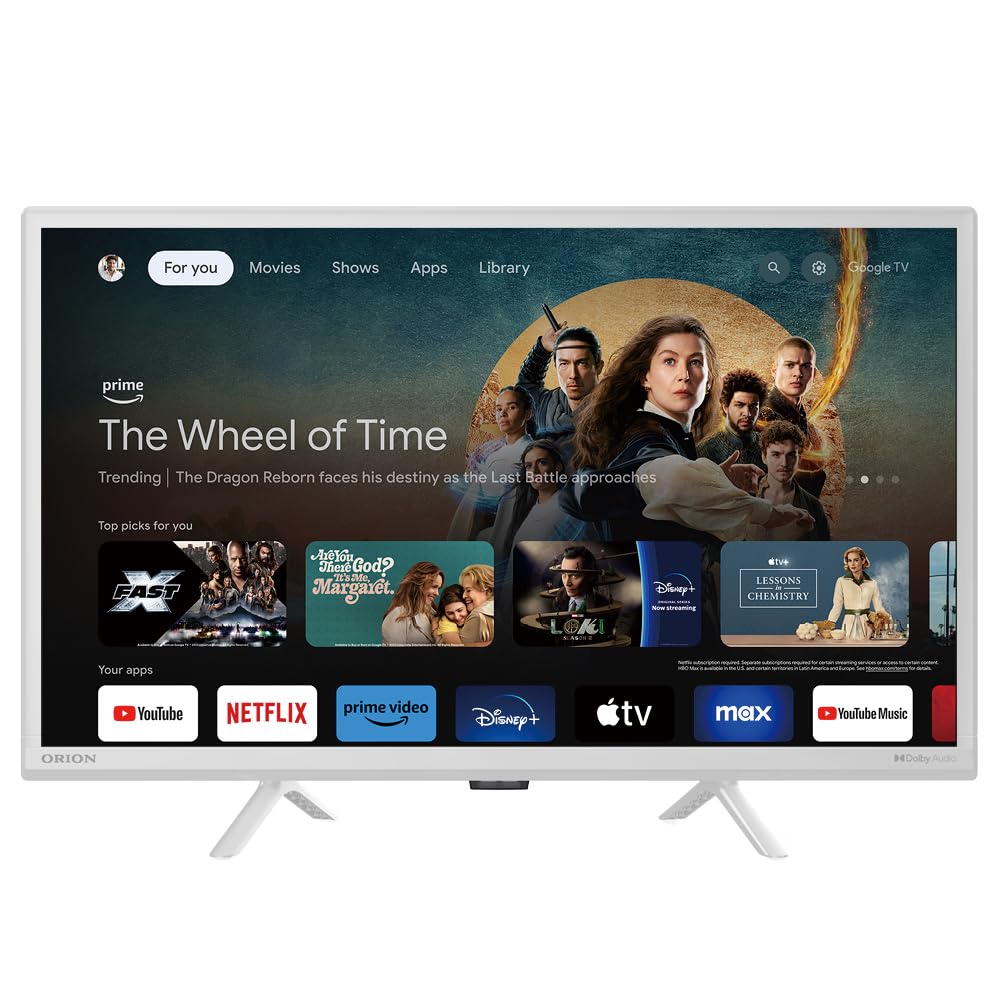 Amazon | オリオン スマートテレビ 24V型 ハイビジョン 液晶 Google TV