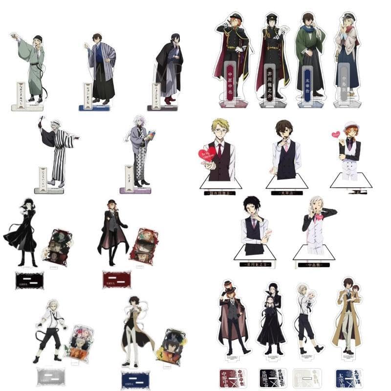 Amazon.co.jp: 文豪ストレイドッグス アクリルスタンド 4個セット/5個