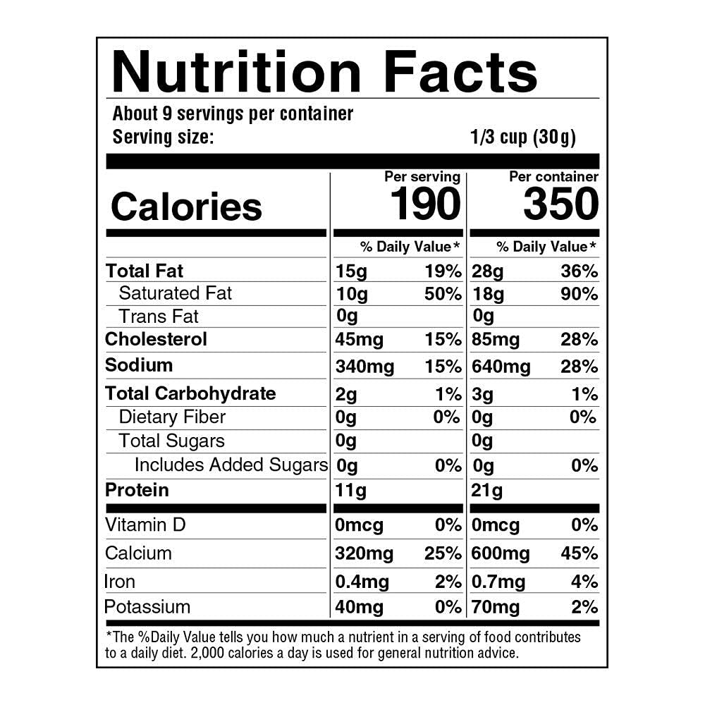 Buy Moon Cheese White Chedda Black Peppa, 100 White Cheddar Black