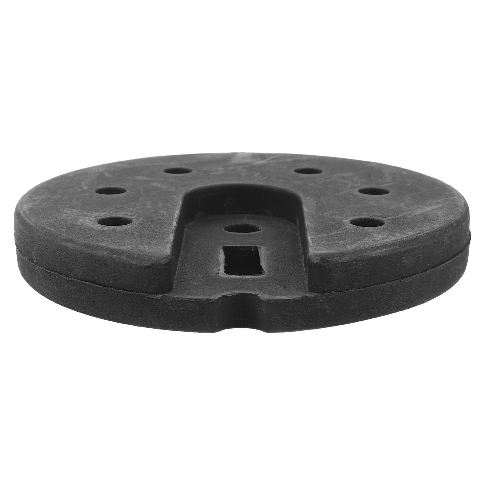 Base ponderada para lámpara de pie y mesa redonda de 160x20 mm ideal para salones modernos. 8