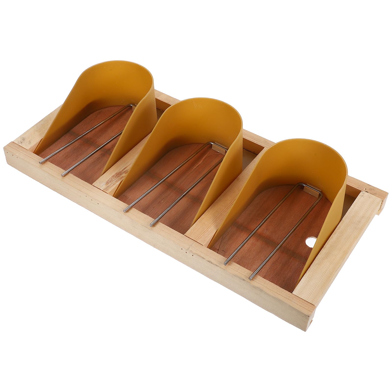 FRCOLOR Taubentür Langlebig und Tür mit Elegantem Europäischem Design Holz Vogelkäfig Zubehör für Brieftaubenhaus für Tauben und Vögel