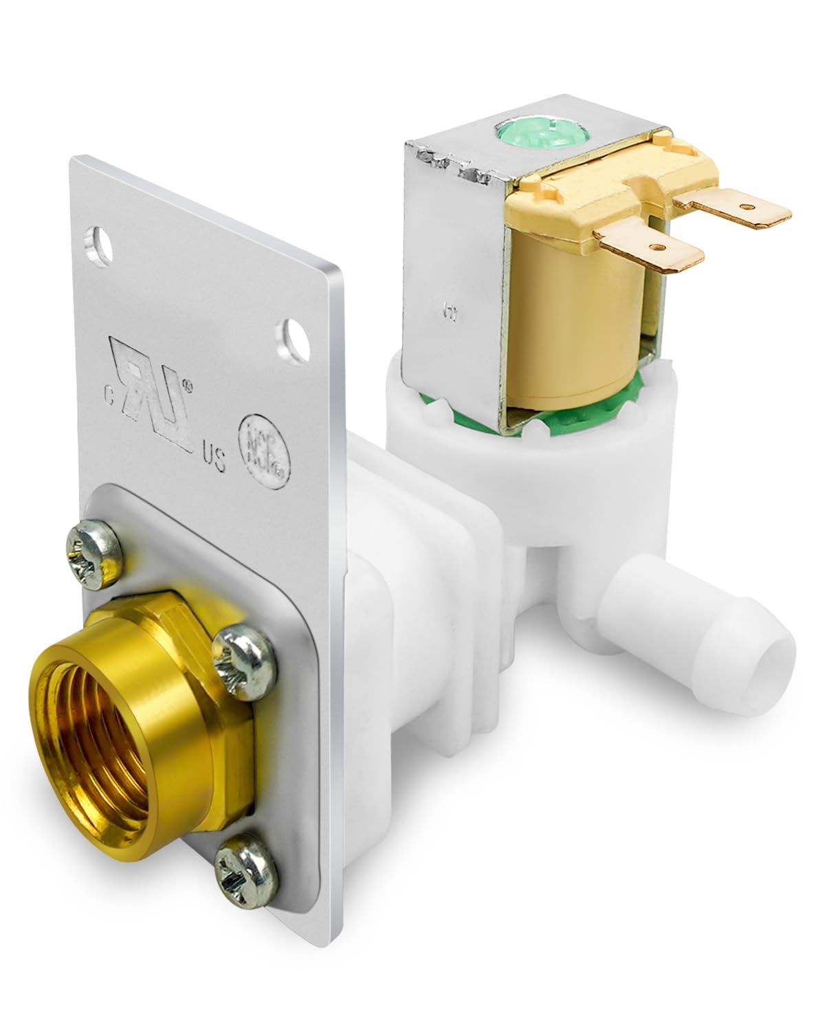 Ice Maker Water Inlet Valve Replacement - 040003579, 115/120V 60Hz, 2-Year Warranty, Easy Install