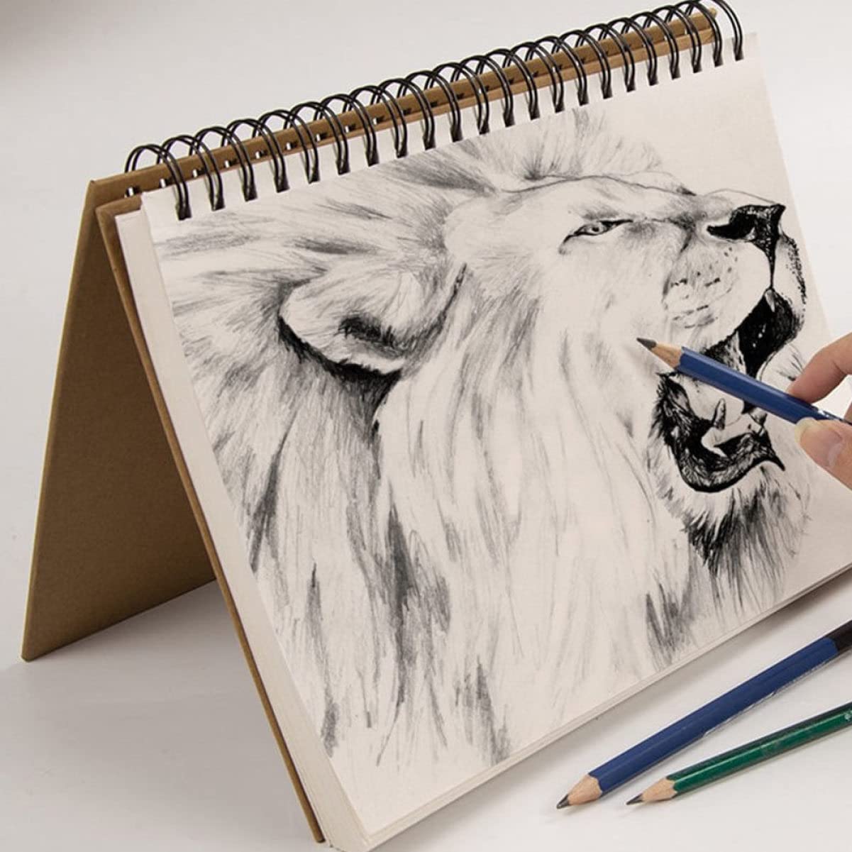 Artibetter 1pezzi Quaderno Per Schizzi Amatoriali Pittura Graffiti Studenti Pagine Di Carta Spessa Per Diario Poesia Disegni Pagine Per Uso Quotidiano