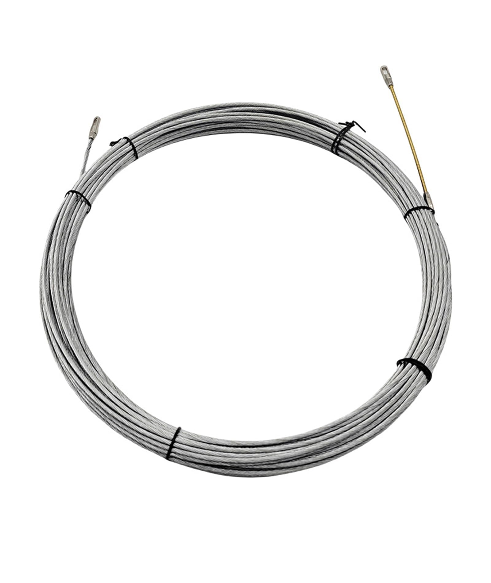 10 Meter Wire Puller for Electrician, Wire Lead Threading Device Tool, Easy to UseWiring Spring Tool with Firm Construction for Easy Cable Installation Professional Wire-image-27