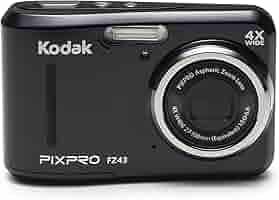 Kodak ＰＩＸＰＲＯ FZ43 Amazon.com : Kodak PIXPRO Friendly Zoom FZ43-BK 16MP Digital