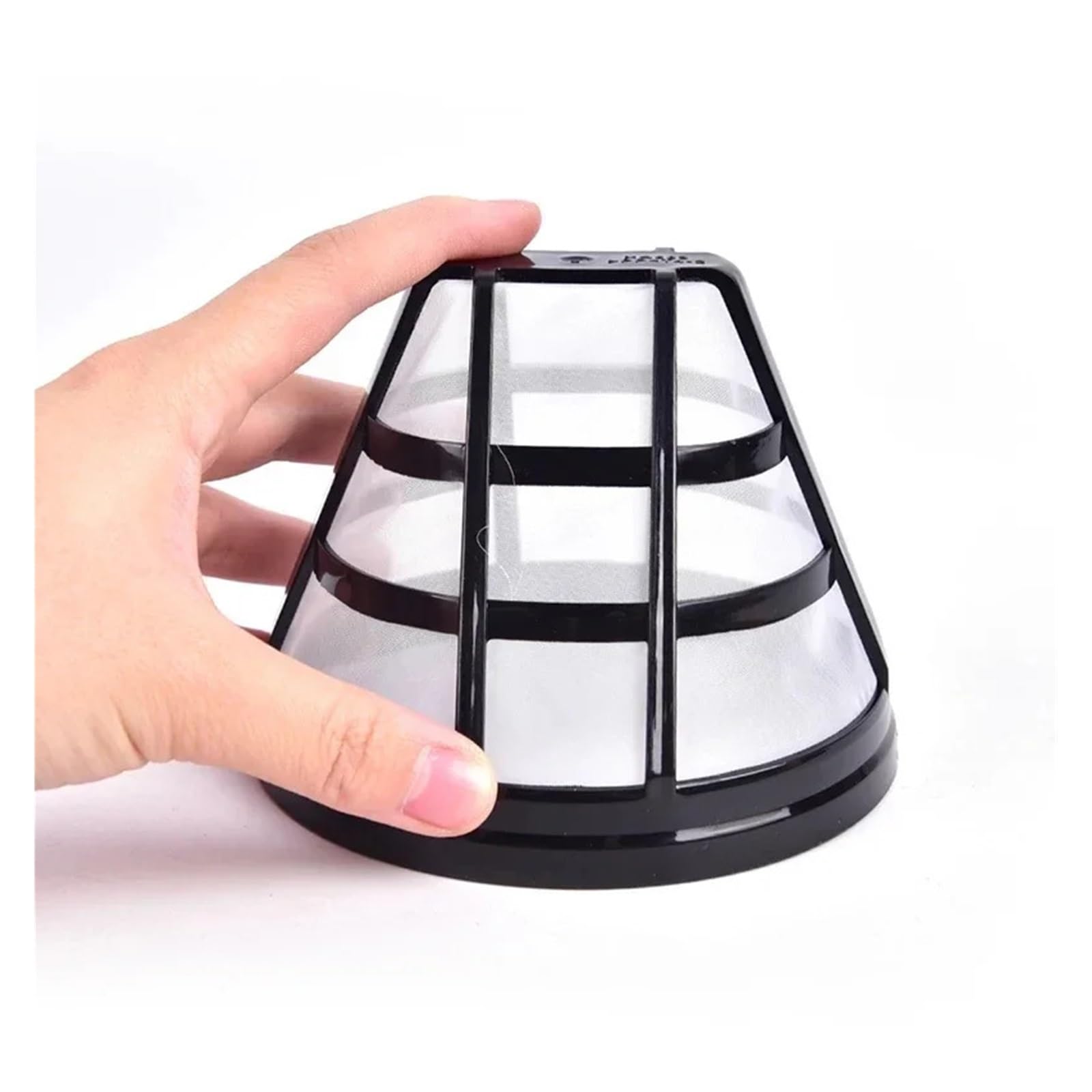 Filtro de café repuesto, cesta rellenable reutilizable, estilo taza, herramienta cervecería, accesorios, utensilios cocina hechos a mano(4pcs26504-1)