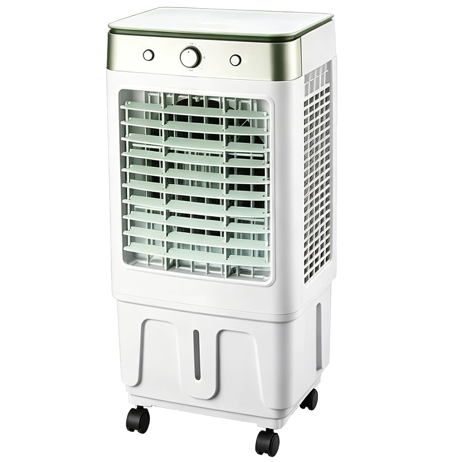 Yger Jzgb One Color Evaporative Air Cooler, 8 Gal Swamp Cooler With Wide Angle Oscillation