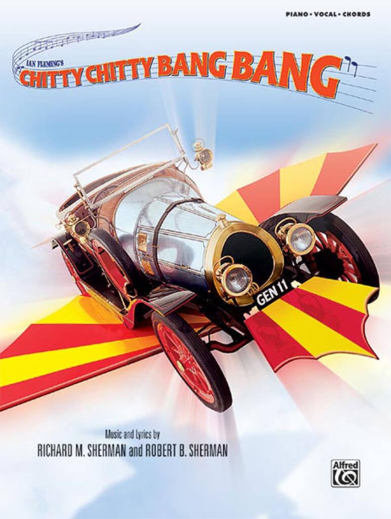 Chitty Chitty Bang Bang: Piano/Vocal/Chords