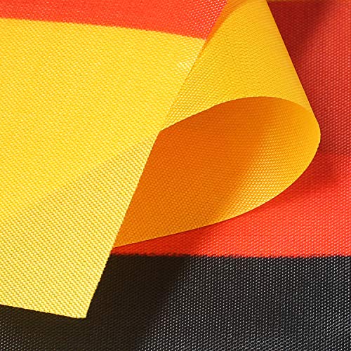 Image of Anley Germany String Flag Pennant Flags, Patriotic Events 3rd of October German Unity Day Decoration Sports Bars - 33 Feet 38 Flags