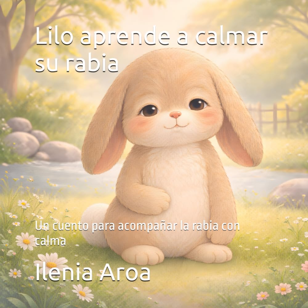 Lilo aprende a calmar su rabia: Un cuento para acompañar la rabia con calma