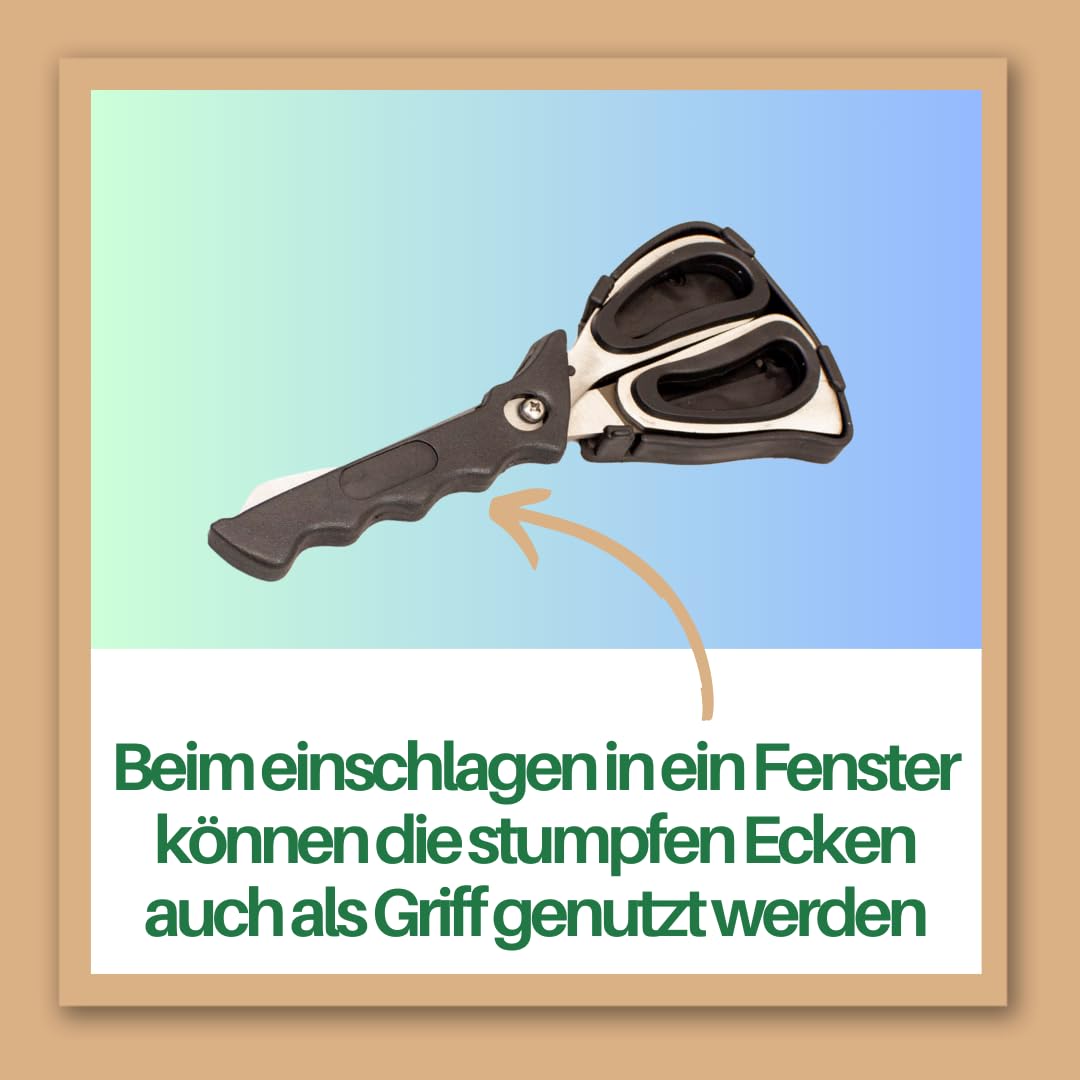 Trauma Schere - Kleiderschere - Rettungsschere - Sicherheitsschere - Notfallschere