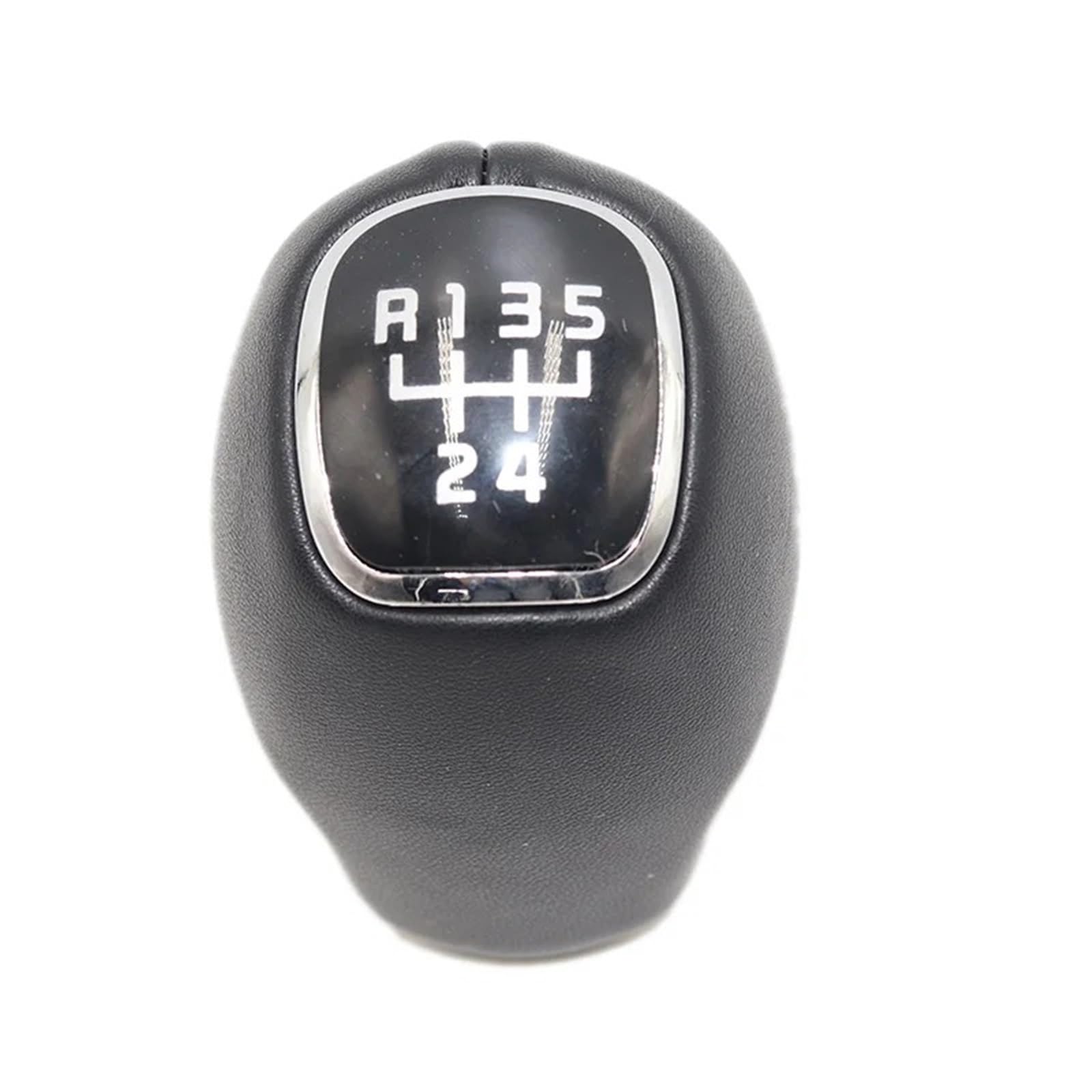 Tusgt 5 Speed Knob Manual For Hyundai For I30 2007-2012 Ix20 2010-2015 5/6 Speed Pu Leather Manual Gear Shift Knob Head Cover Lever Stick(5 Speed)