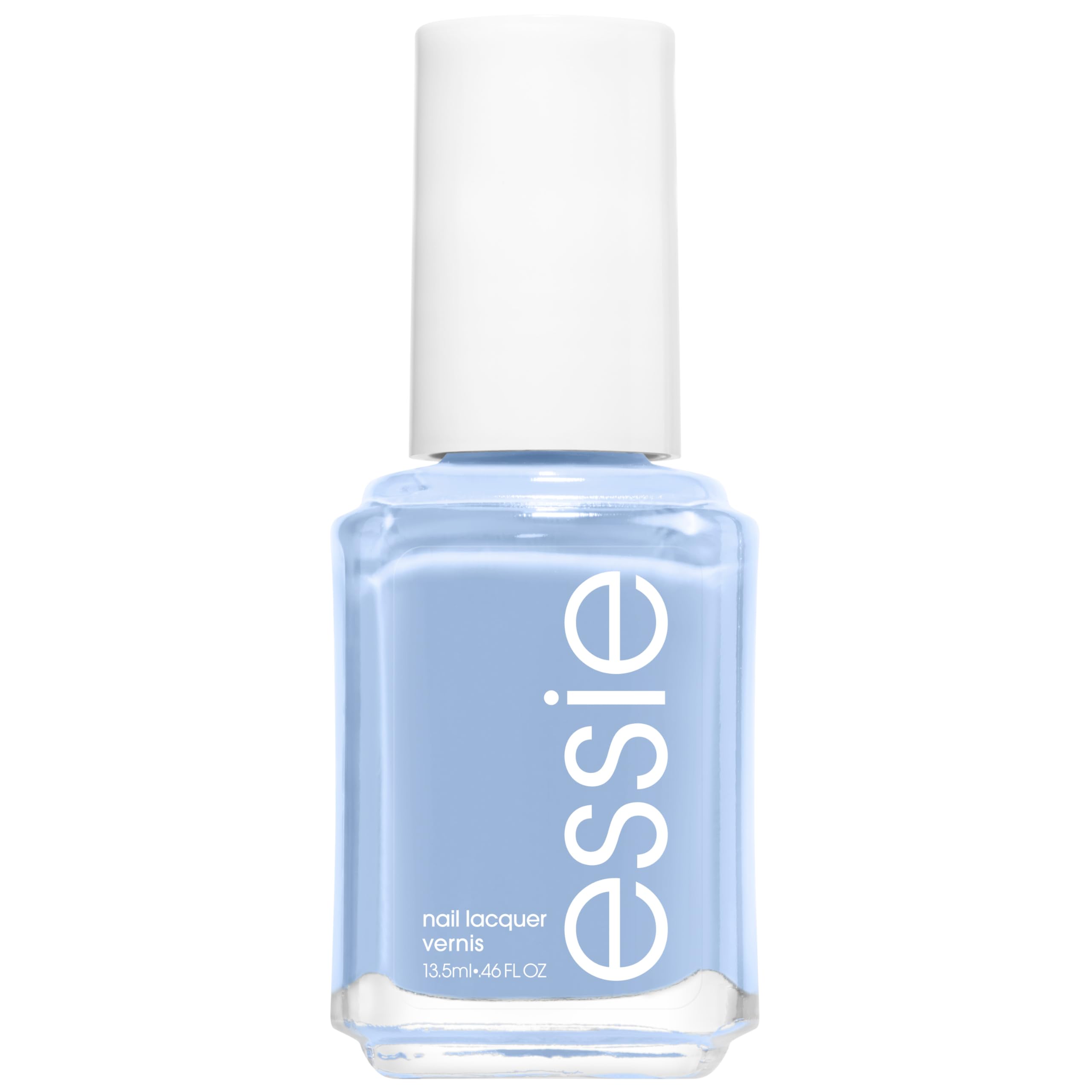essie® Nail Polish, Salt Water Happy, Blue, 13.5 ml