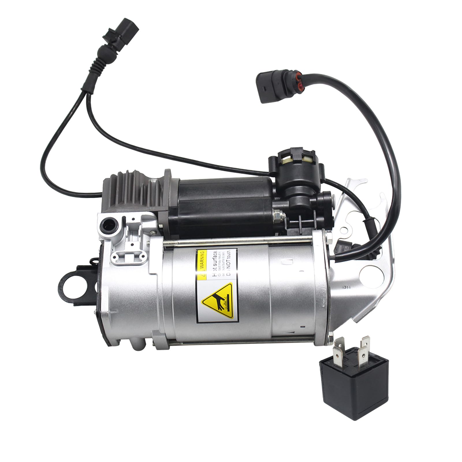 Compresseur Suspension Pneumatique + Relais pour VW Touareg,pour Audi Q7,pour Porsche Cayenne 955 95835890100 95535890105 7L0616007 7L0616006 7L0616007A
