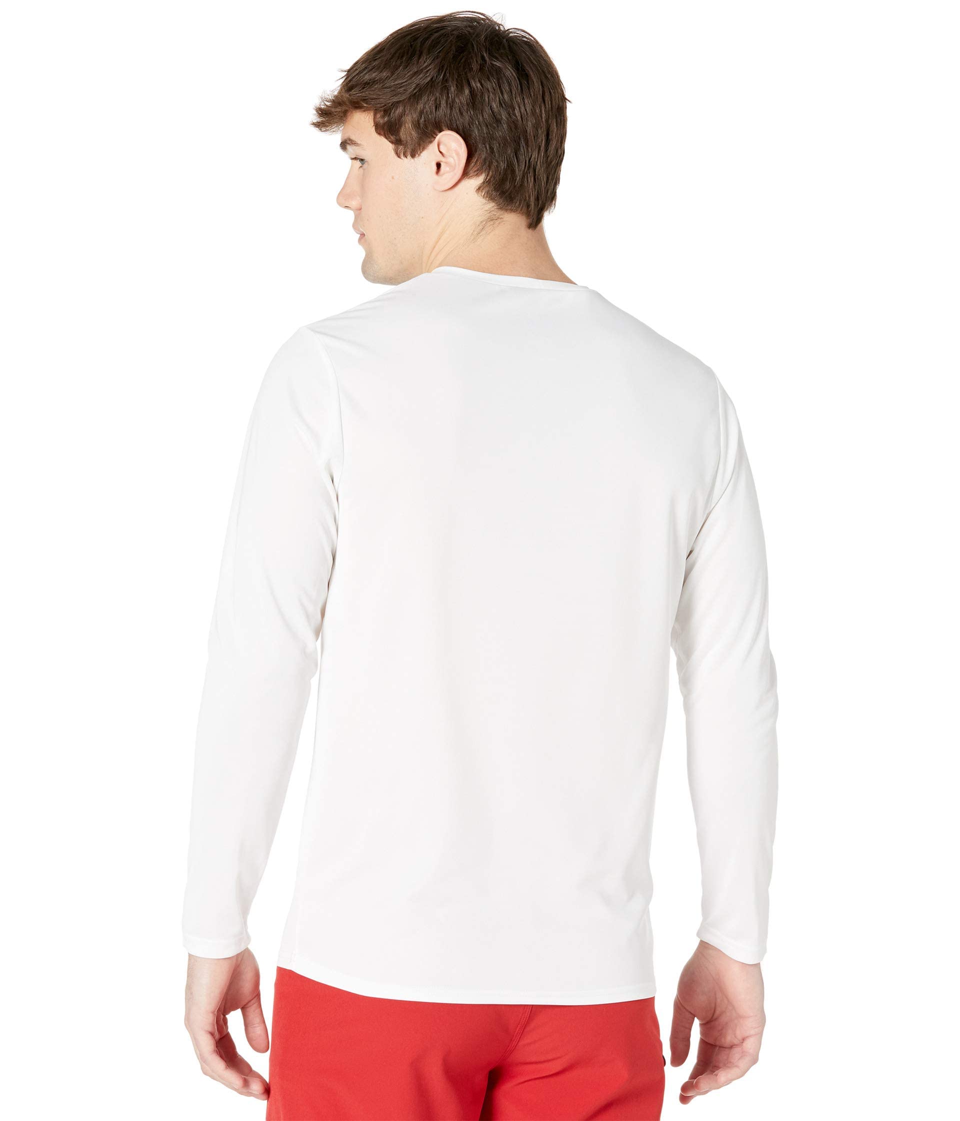 O' Neill Uomo Basic Skins UPF 30 + Solare a Maniche Lunghe Camicia